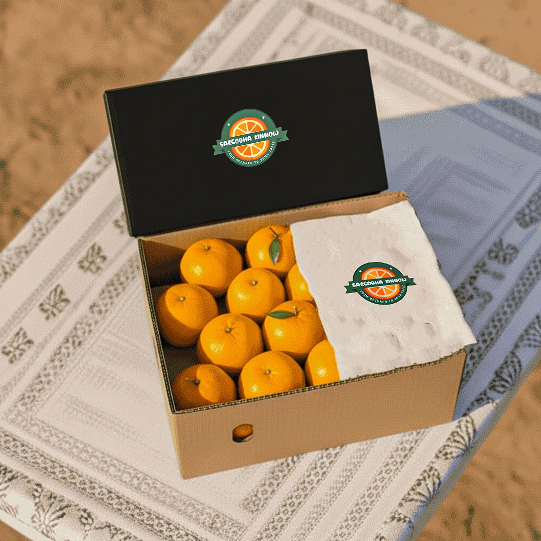 Sargodha Kinnow-10 kg box - Image 2
