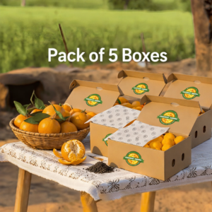 5 boxes placed on a table